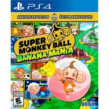 Playstation - Super Monkey Ball Banana Mania ANNIVERSARY LAUNCH EDITION For PlayStation 4  [VIDEOGAMES] PS 4 - Nhiều màu - Xem 1