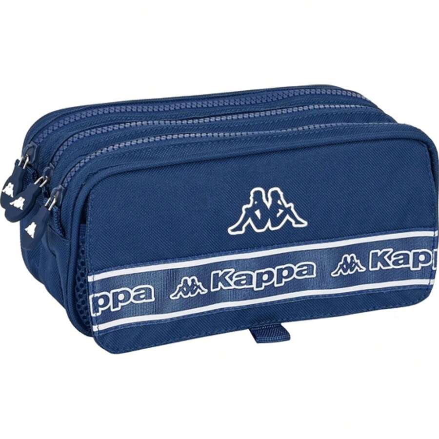 BIG KAPPA BASICS "MARINO" TRIPLE TOOLCASE - Spacious And Practical Carrying Case - Versatile For Every Day - Modern And Elegant Design - Multicolor - View 1