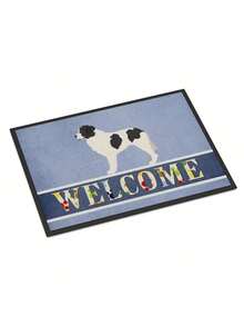 Landseer Welcome Indoor Or Outdoor Mat - 18 X 27 In. - Nhiều màu - Xem 2