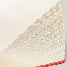 1pc Mini Square Oil Painting Notebook, Travel Diary, Stamp Collection Album, Blank Memo Pad, Portable Notepad Back To School - Multicolor - View 8