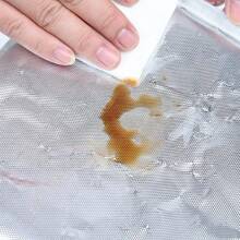 meetself 1 件大容量保温午餐袋便携式防水保温午餐盒托架返校午餐盒午餐袋返校用品便当盒午餐袋家庭必需品午餐套装冷藏盒午餐盒袋女士午餐盒袋女士学校包学校配件学校用品 - 淺藍色 - 查看 7