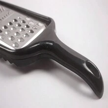 Black Kitchen Grater, Kitchen Utility, Kitchen Tool Planer, Kitchen Grater, Fruit And Vegetable Grater, Used For Fruit Peeling And Fruit Shredding. - Black - View 4
