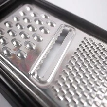 Black Kitchen Grater, Kitchen Utility, Kitchen Tool Planer, Kitchen Grater, Fruit And Vegetable Grater, Used For Fruit Peeling And Fruit Shredding. - Black - View 3
