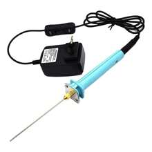 Cortador Electrico Portatil Para Unicel Cautin Styrofoam - Celeste - Ver 1