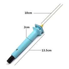 Cortador Electrico Portatil Para Unicel Cautin Styrofoam - Celeste - Ver 2