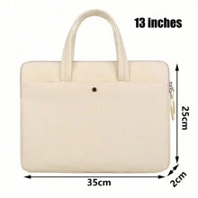 1pc 13-14 Inch Laptop Bag Handbag For Women, 15.6 Inch Gaming Laptop Sleeve Back To School