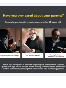 1 Nuevo espejo plegable portátil 2025 con patas de resorte, cómodo para hombres y mujeres, gafas de lectura con diseño de moda (hay varios colores según el grado) - Multicolor - Ver 6