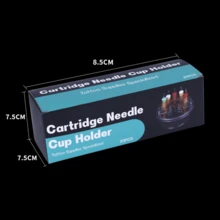 Soporte desechable PORTA CARTUCHOS PARA TATUAR TATTOO - Azul - Ver 7