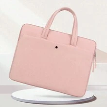 1pc 13-14 Inch Laptop Bag Handbag For Women, 15.6 Inch Gaming Laptop Sleeve Back To School