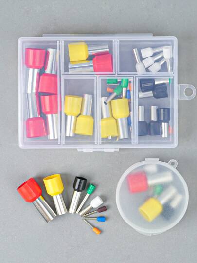 8/40入組圓形粘土切割器耳洞空心圓形切割器DIY陶瓷工具聚合物粘土工具