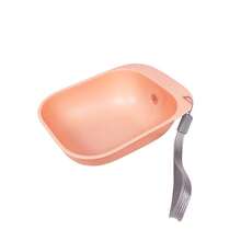 Portable Pet Water Bowl, Plastic Feeding Drinking Dispenser For Cats Dogs Outdoor - Multicolor - View 4