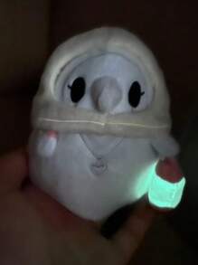 1 pieza Muñeco de peluche de doctor de la peste estilo steampunk, accesorio para fiesta de Halloween que brilla en la oscuridad, regalo de cumpleaños/festividad - Multicolor - Ver 6