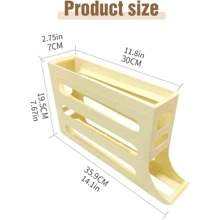Egg Storage & Accessories - Transparent - View 2