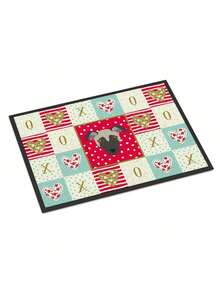 18 X 27 In. Argentine Pila Dog Love Indoor Or Outdoor Mat - Multicolor - View 2