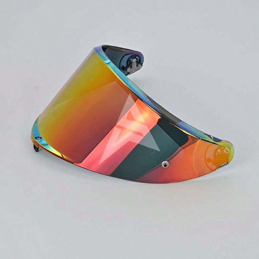 Visera para casco de motocicleta AGV, lente de visión nocturna para