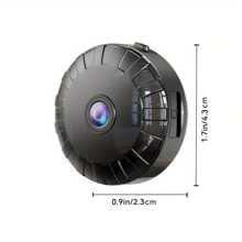 1/2/4pcs Mini Spy Camera, Wireless WiFi Hidden Camera 720P Full HD, Hidden Cameras And Motion Detection,Security Nanny Camera For Home/Office - Multicolor - View 2