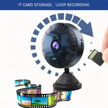 1/2/4pcs Mini Spy Camera, Wireless WiFi Hidden Camera 720P Full HD, Hidden Cameras And Motion Detection,Security Nanny Camera For Home/Office - Multicolor - View 3