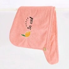 Women Soft Microfiber Towels Shower Cap Towel Bath Hats For Women Dry Hair Cap Quick Drying Soft For Lady Turban Head Girl Towel - Multicolor - View 12