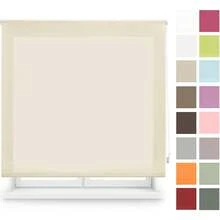 Ecommerc3 Wykonana na zamówienie półprzezroczysta roleta rozmiar 65x175 - łatwa instalacja rolety materiałowej rozmiar 62x170