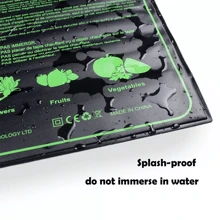 Greenhouse Seedling Heating Mat Seed Germination Starter Sprout Plant Cloning UK - UK Plug(220-240V) - View 11