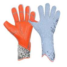 Gants de gardien de but Forte prise Anti-dérapant Gants de soccer, Gants de gardien de but de soccer respirants pour enfants, jeunes et adultes