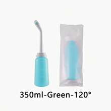 350-500MLPortable Travel Hand Held Bidet Sprayer Personal Cleaner Hygiene Bottle Spray Washing Baby Butt Flushing Device