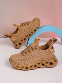 New Style Minimalist Breathable Mesh Sole Non-Slip Lightweight Slip-On Outdoor Casual Sports Shoes, Soft & Comfortable For All Seasons