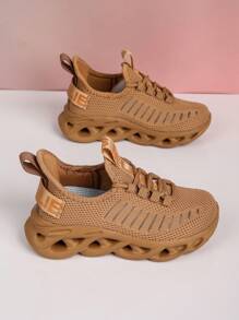 New Style Minimalist Breathable Mesh Sole Non-Slip Lightweight Slip-On Outdoor Casual Sports Shoes, Soft & Comfortable For All Seasons