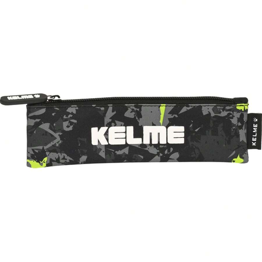 Kelme "JUNGLE" NARROW TOOLCASE - Spacious And Practical Pencilcase - Versatile For Every Day - Modern And Elegant Design - Multicolor - View 1