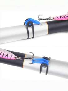 5/10 Sets Secure Fishing Hook Keeper Holder - Organize And Protect Your Hooks With Durable ABS Material For Efficient Fishing And Outdoor Activities - Compact And Space-Saving Design - Multicolor - View 6