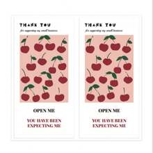 TYFYO 50pcs Flower Thank You Stickers Seal Labels For Gift Or Commodity Decor Stickers Small Business Packaging Sealing Stickers,Christmas