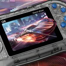 Máy Chơi Game Cầm Tay Q8 -800+ Máy Chơi Game Video Retro Hỗ Trợ Đầu Ra TV Trò Chơi Cầm Tay Di Động Có Pin Sạc Màn Hình LCD 3.0 Inch Mini Arcade Đồ Chơi Điện Tử Món Quà Giáng Sinh Tốt Nhất - Nhiều màu - Xem 8