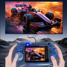 Máy Chơi Game Cầm Tay Q8 -800+ Máy Chơi Game Video Retro Hỗ Trợ Đầu Ra TV Trò Chơi Cầm Tay Di Động Có Pin Sạc Màn Hình LCD 3.0 Inch Mini Arcade Đồ Chơi Điện Tử Món Quà Giáng Sinh Tốt Nhất - Nhiều màu - Xem 3