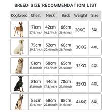 Reflective Pet Winter Jacket/Coat, Windproof & Warm, Convenient Leash D-Ring, Suitable For Medium-Large Dogs - Black - View 3