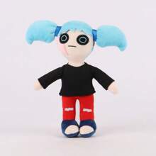 Cute Face Plush Doll, Horror Game Cartoon Doll - Multicolor - View 7
