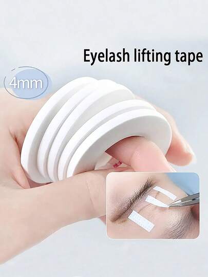 10pcs/Roll Lash Pad Strips, Breathable & Hypoallergenic Eyelash Extension Tapes