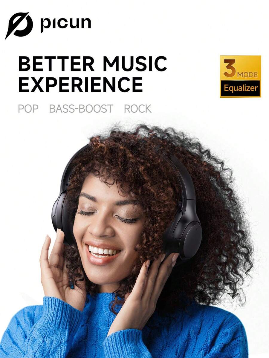 picun-picun-f2-hybrid-active-noise-cancelling-headphones-50h-playing