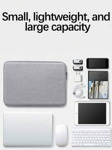 Funda protectora interior portátil para iPad/tableta, adecuada para tabletas/portátiles de 11/13/15 pulgadas, material escolar de regreso a clases para tabletas, material escolar, funda para portátil, bolso para portátil y estuches para portátiles, artículos escolares esenciales, bolsos para portátil