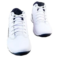 Tenis Deportivos Escolares Para Baloncesto Sneakers De Niño Para Practicar Deportes Súper Cómodos Y Ligeros 587-BM - Azul Marino - Ver 4