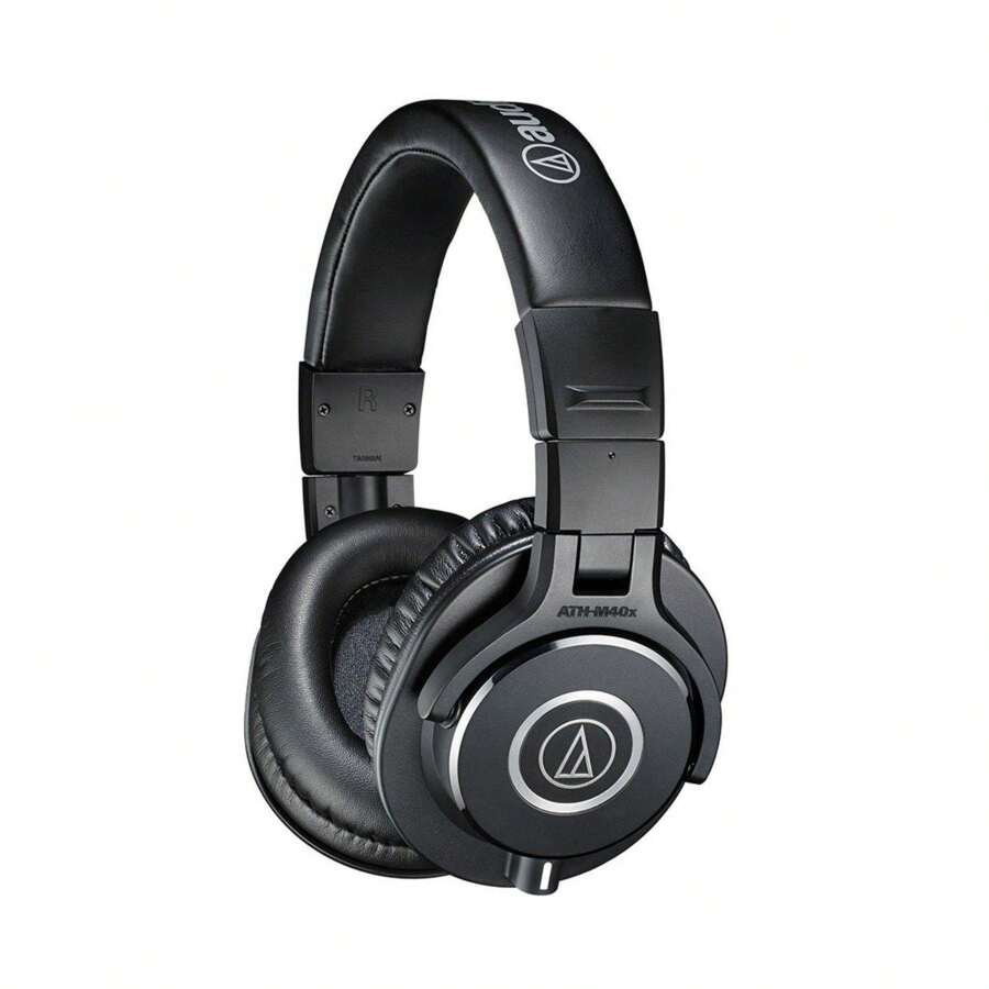 Audífonos Cerrados para Estudio ATH-M40X AUDIO TECHNICA - Negro - Ver 1