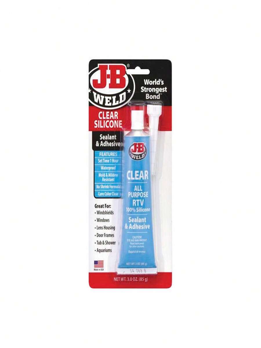 3 Oz Clear RTV Silicone Sealant | SHEIN USA