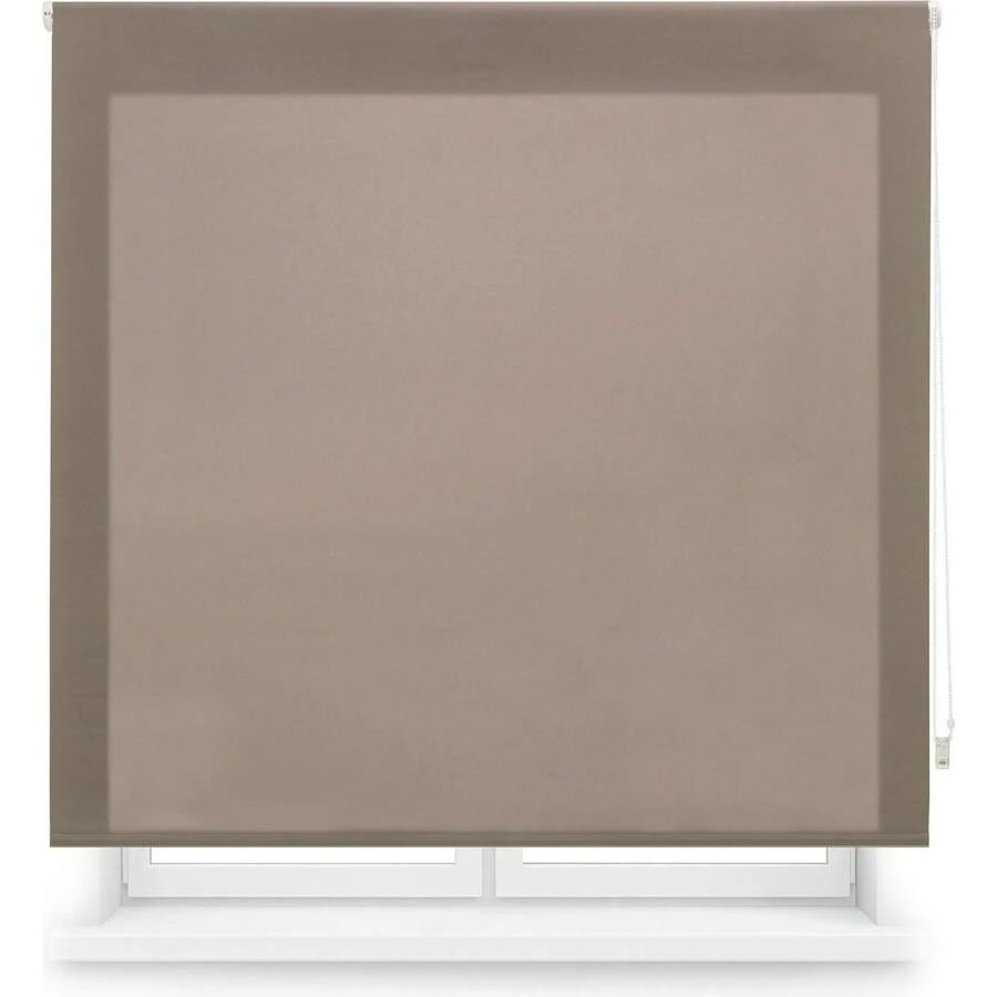 Ecommerc3 Wykonana na zamówienie półprzezroczysta roleta rozmiar 115x175 - łatwa instalacja rolety materiałowej rozmiar 112x170