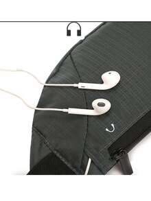 1pc Outdoor Sports Fitness Running Waist Bag For Women, Water Resistant, Minimalist Design, Ideal For Running And Gym Exercise Women's Chest & Waist Bag Combo - Multicolor - View 10