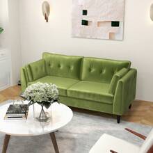 HOMCOM Sofas & Couches - Green - View 9