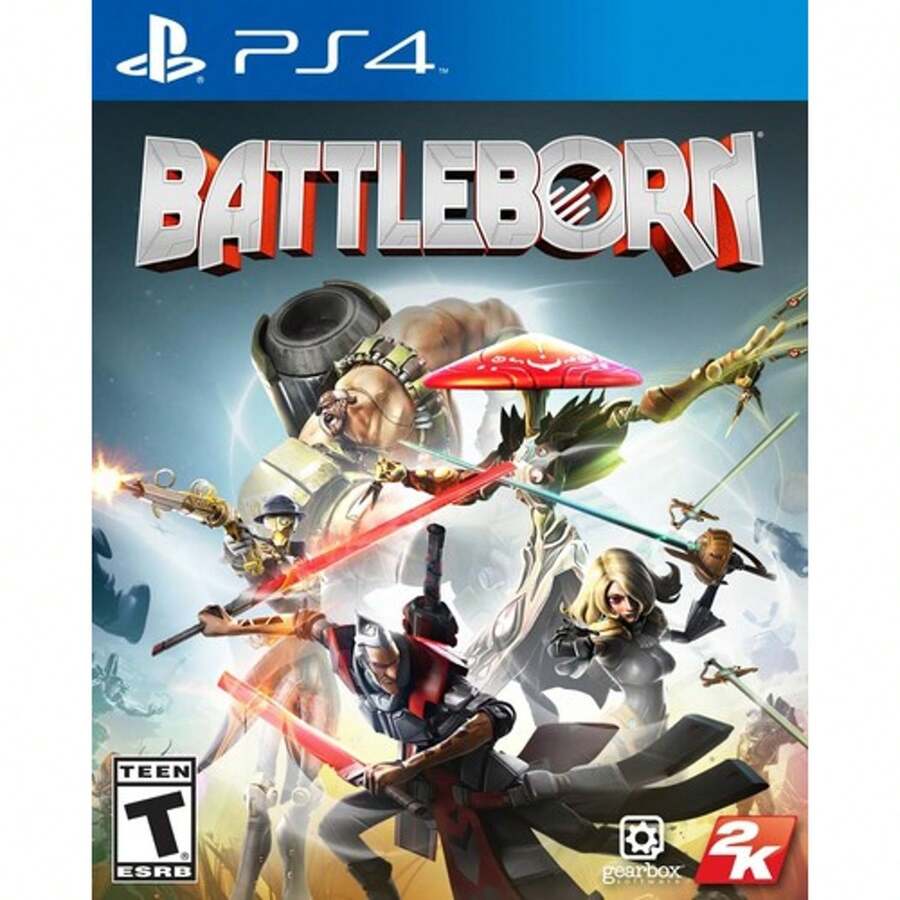 Playstation - Battleborn For PlayStation 4  [VIDEOGAMES] PS 4 - 彩色 - 查看 1