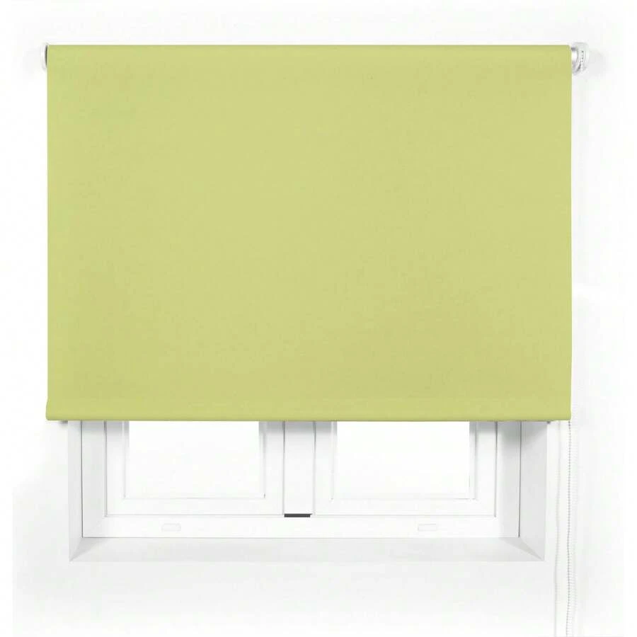 Ecommerc3 优质定制半透明卷帘尺寸 80x165 面料尺寸 77x160 - 紅色 - 查看 1