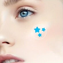 168/336/504 piezas Pegatinas de estrella, ultraligero, pegatina de fiesta de cumpleaños festiva y de entretenimiento - Multicolor - Ver 4