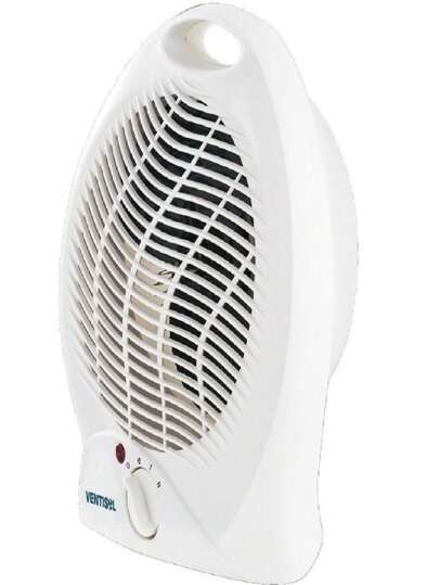Aquecedor Elétrico Doméstico 1500w Aquece E Ventila 127V