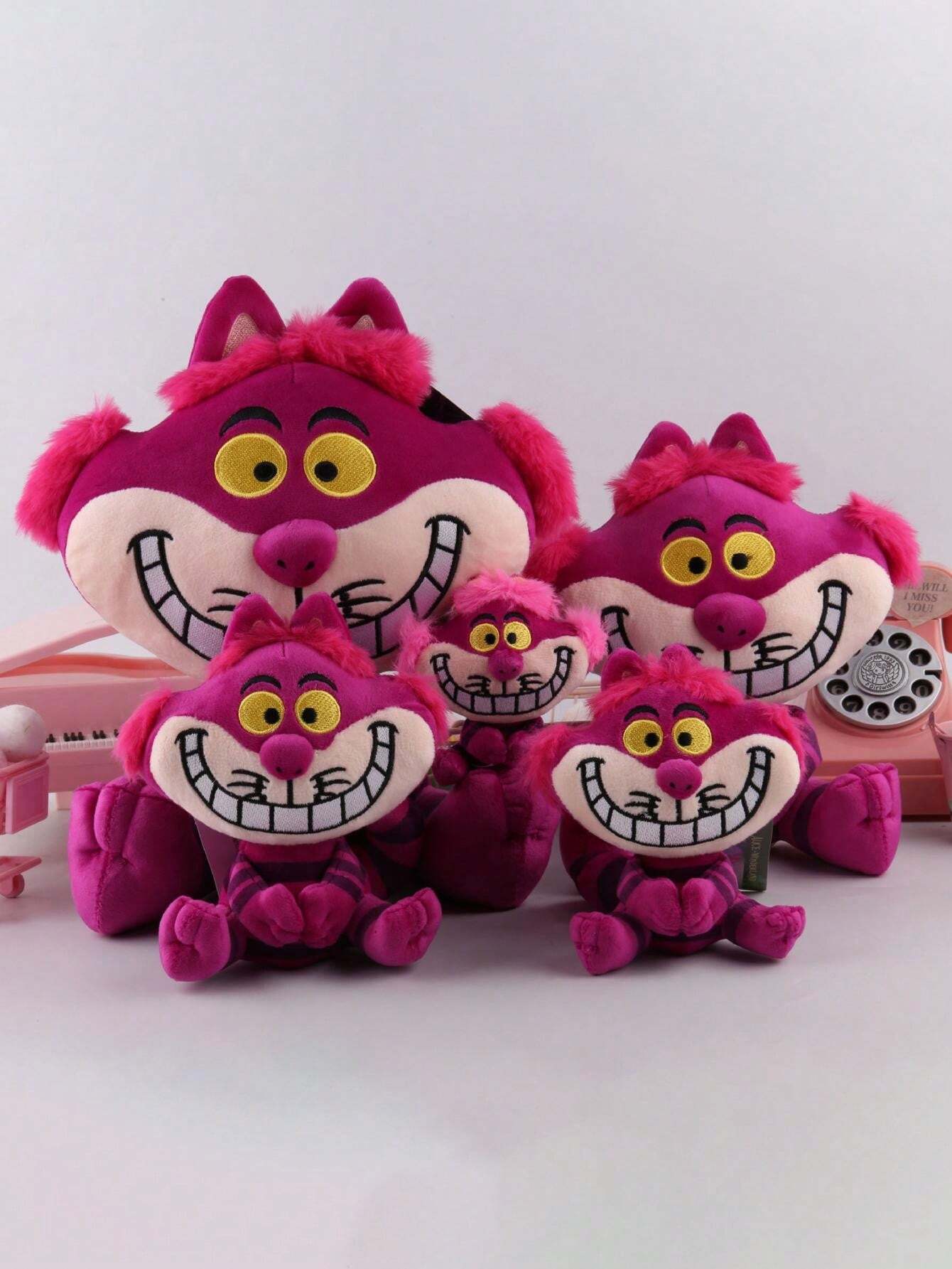 Peluche Gatto Lucifero Di Cenerentola - 25 Cm Grigio | Morbido E Carino - Foto 5