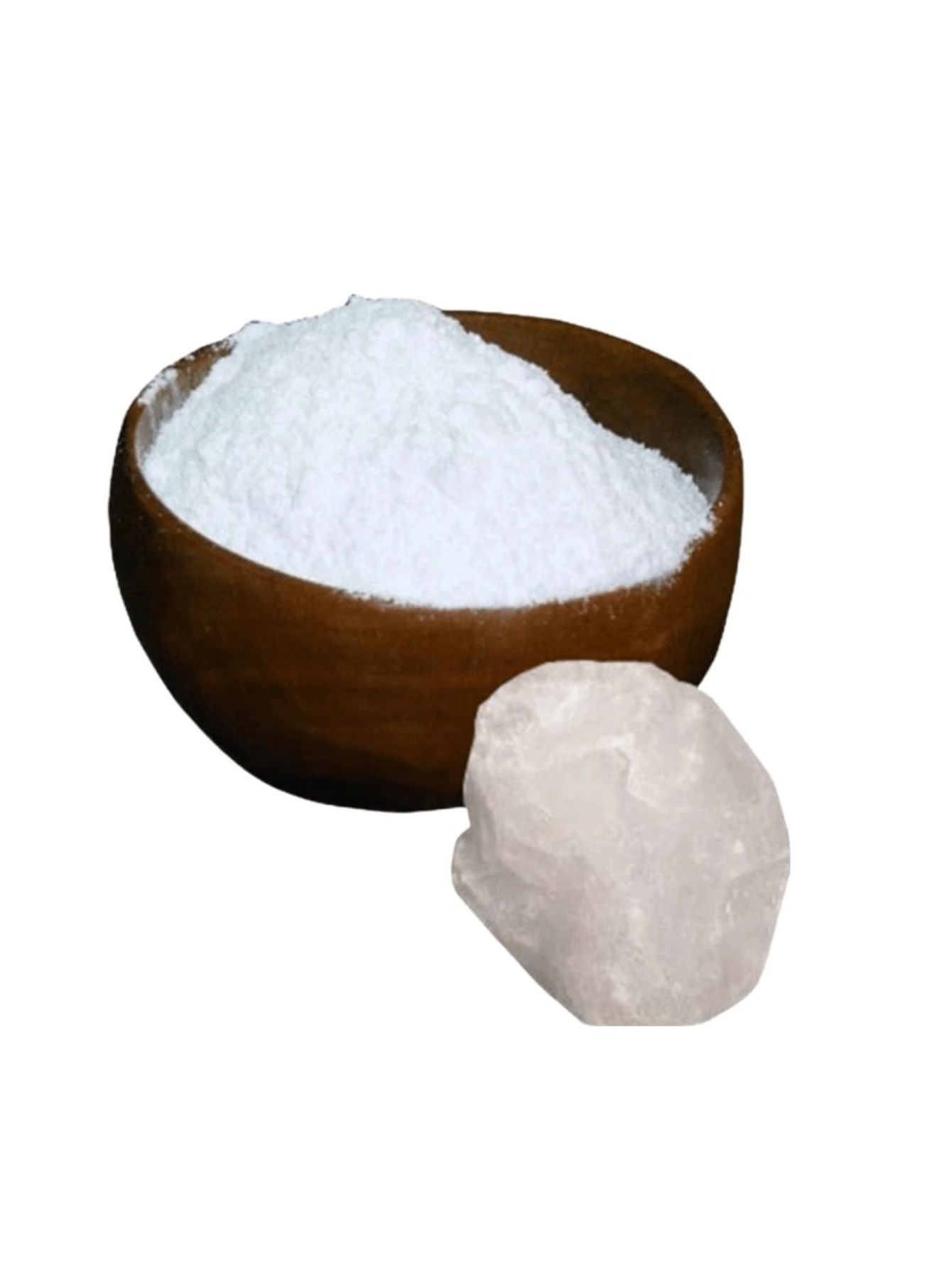 Alumbre en polvo 500 gramos - Blanco - Ver 1